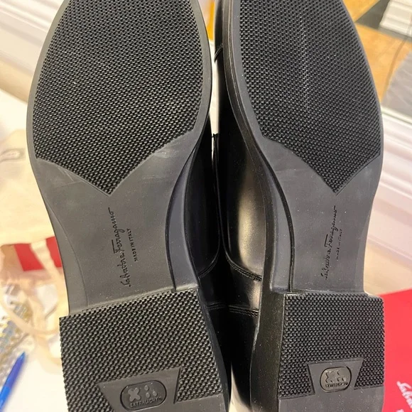 Ferragamo lace up derby size 12d new Oxfords & Derbys